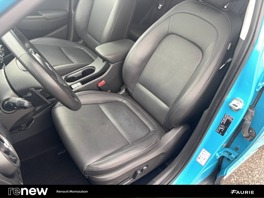 Acheter Hyundai Kona Kona Hybrid 141 Executive 5p occasion dans les concessions du Groupe Faurie