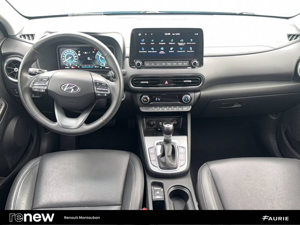 Acheter Hyundai Kona Kona Hybrid 141 Executive 5p occasion dans les concessions du Groupe Faurie