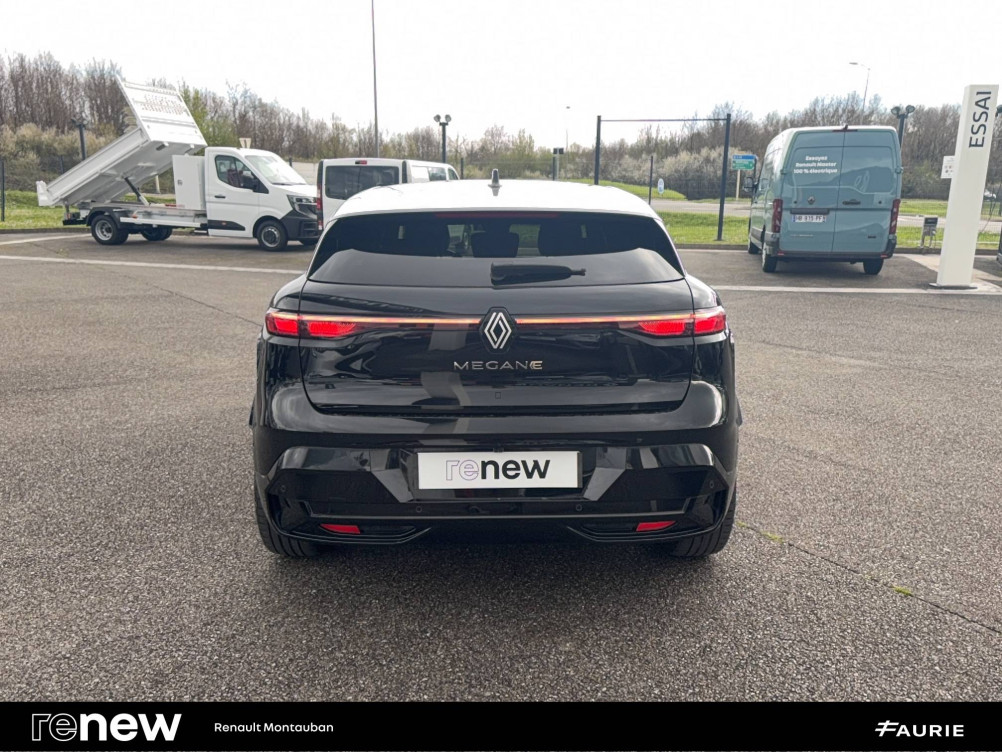 Acheter Renault Megane E-Tech Megane E-Tech EV60 220 ch super charge Techno 5p occasion dans les concessions du Groupe Faurie