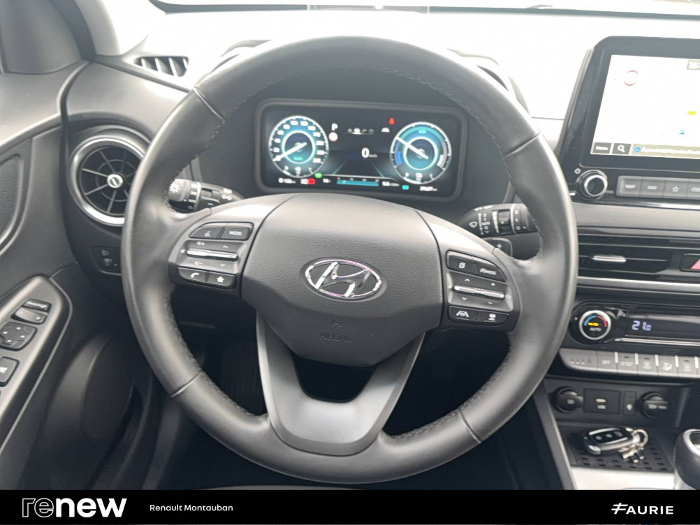Acheter Hyundai Kona Kona Hybrid 141 Executive 5p occasion dans les concessions du Groupe Faurie