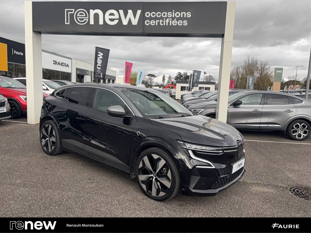Acheter Renault Megane E-Tech Megane E-Tech EV60 220 ch super charge Techno 5p occasion dans les concessions du Groupe Faurie