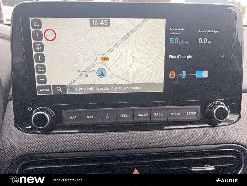 Acheter Hyundai Kona Kona Hybrid 141 Executive 5p occasion dans les concessions du Groupe Faurie