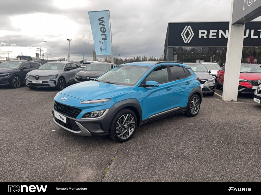 Acheter Hyundai Kona Kona Hybrid 141 Executive 5p occasion dans les concessions du Groupe Faurie