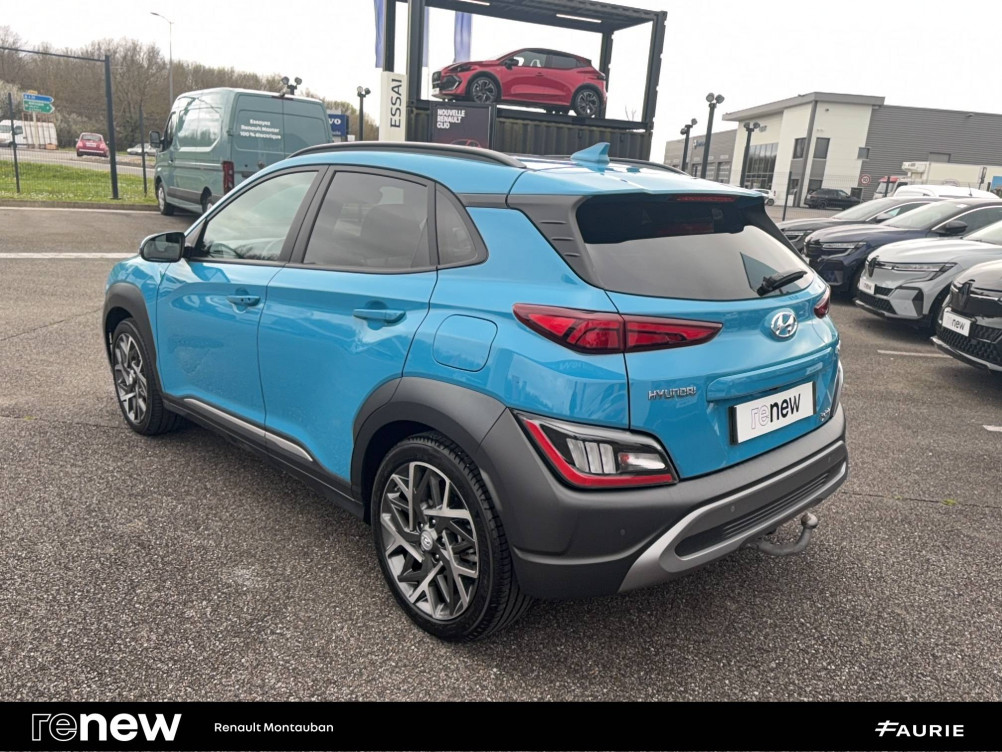 Acheter Hyundai Kona Kona Hybrid 141 Executive 5p occasion dans les concessions du Groupe Faurie