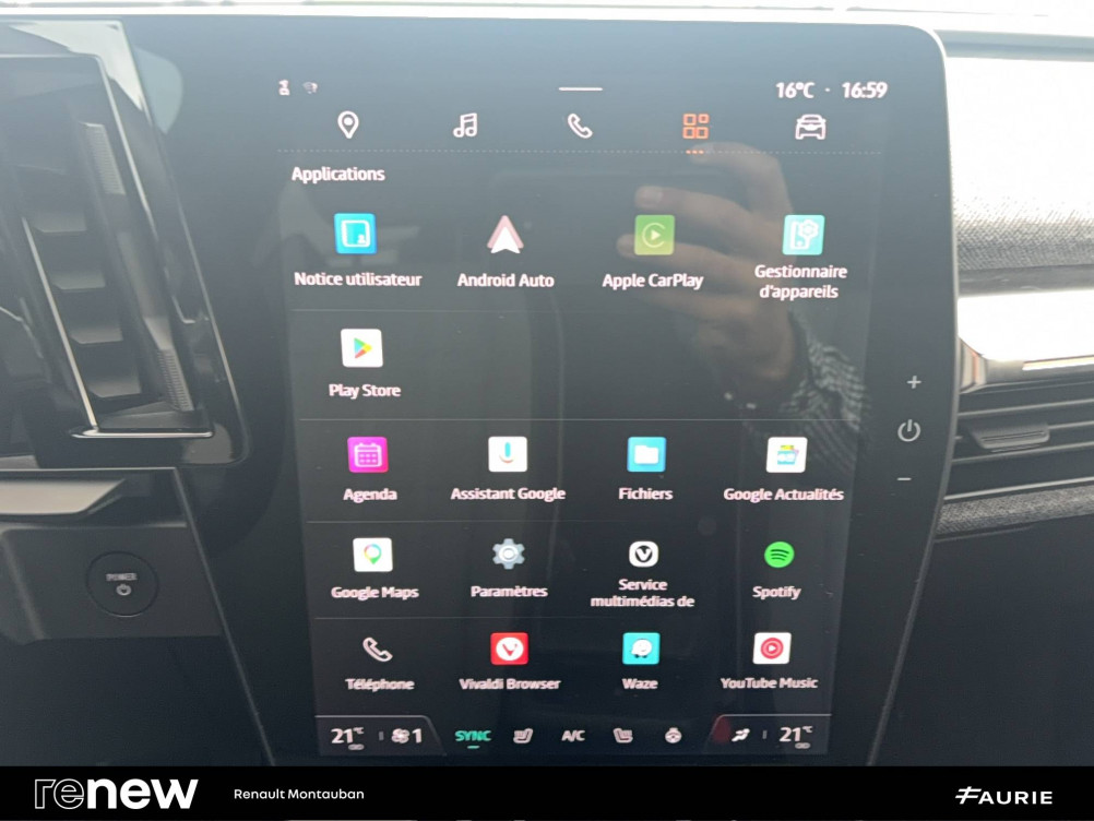 Acheter Renault Megane E-Tech Megane E-Tech EV60 220 ch super charge Techno 5p occasion dans les concessions du Groupe Faurie