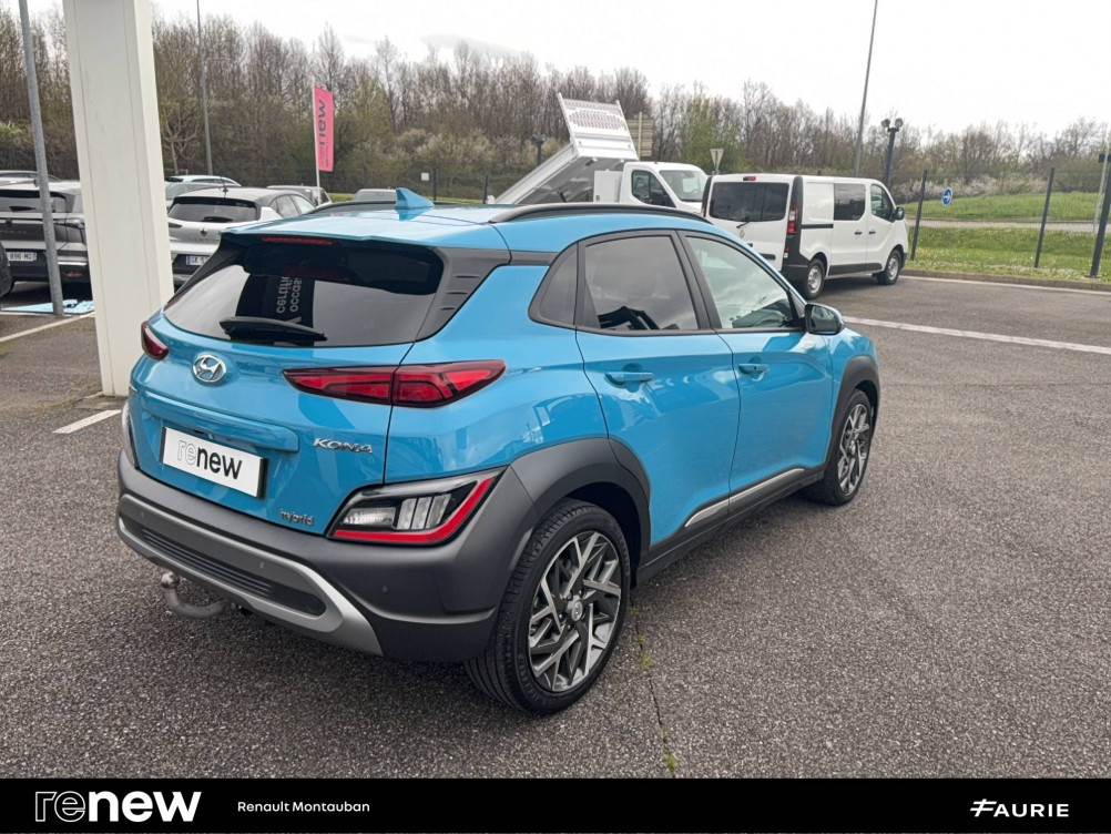 Acheter Hyundai Kona Kona Hybrid 141 Executive 5p occasion dans les concessions du Groupe Faurie