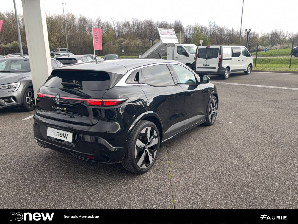 Acheter Renault Megane E-Tech Megane E-Tech EV60 220 ch super charge Techno 5p occasion dans les concessions du Groupe Faurie