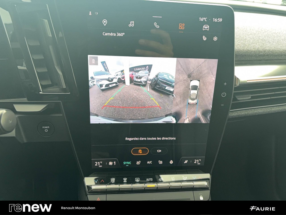 Acheter Renault Megane E-Tech Megane E-Tech EV60 220 ch super charge Techno 5p occasion dans les concessions du Groupe Faurie