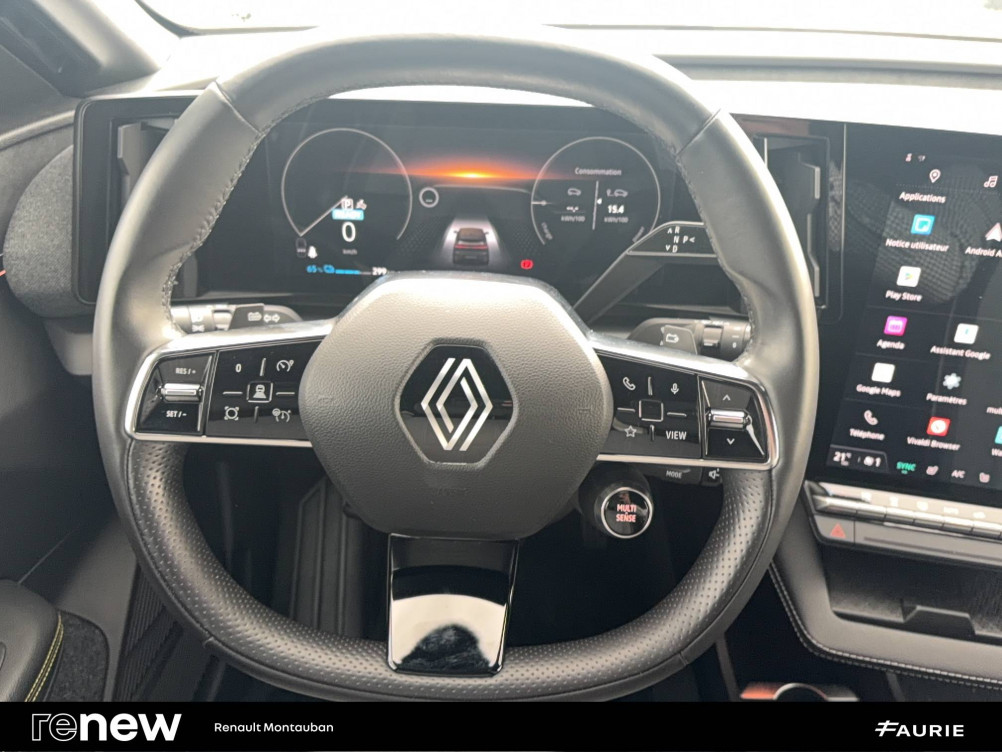Acheter Renault Megane E-Tech Megane E-Tech EV60 220 ch super charge Techno 5p occasion dans les concessions du Groupe Faurie
