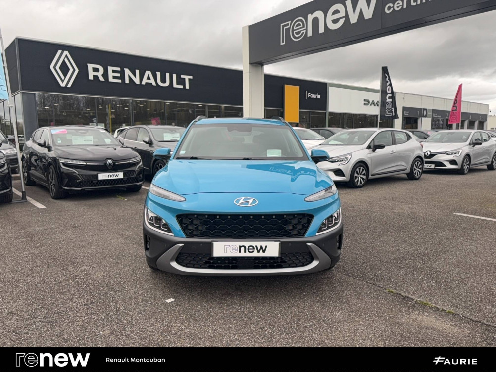 Acheter Hyundai Kona Kona Hybrid 141 Executive 5p occasion dans les concessions du Groupe Faurie
