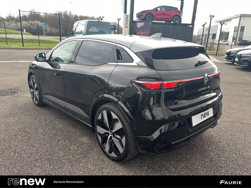 Acheter Renault Megane E-Tech Megane E-Tech EV60 220 ch super charge Techno 5p occasion dans les concessions du Groupe Faurie
