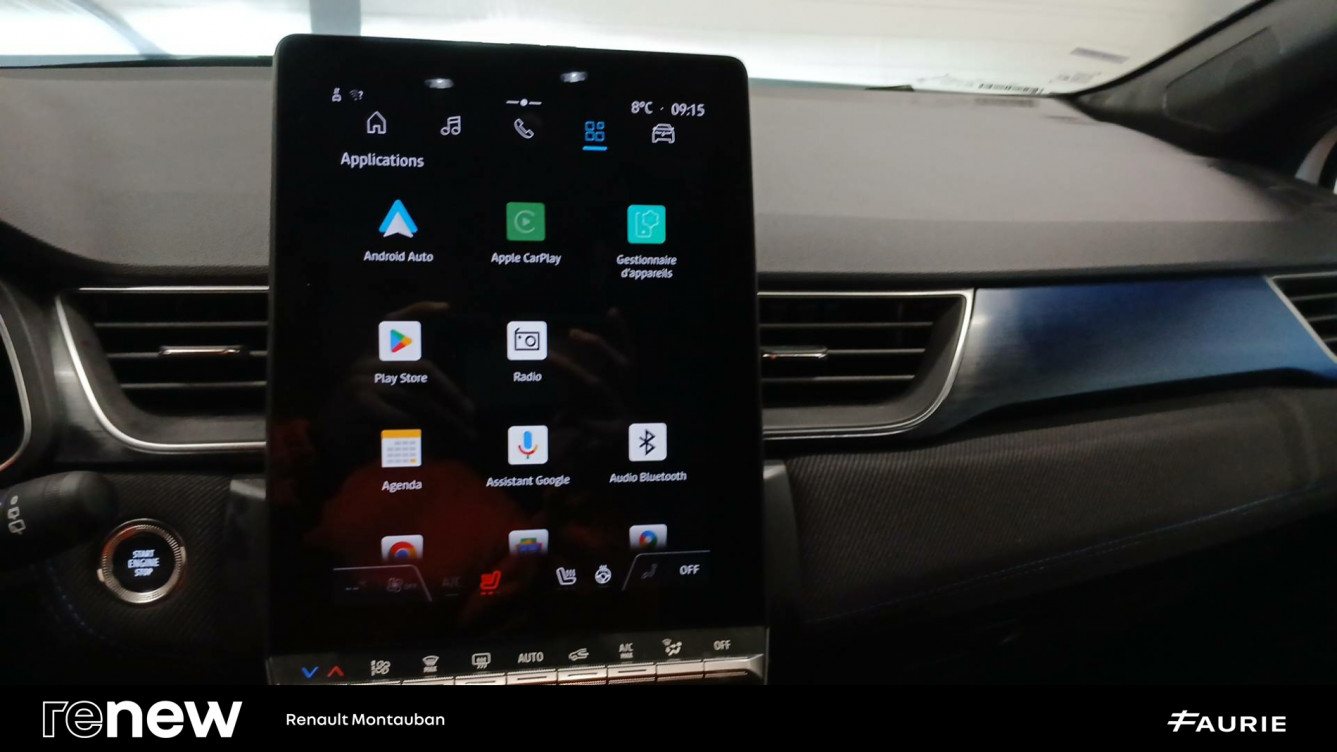 Acheter Renault Captur 2 Captur E-Tech full hybrid 145 ch esprit Alpine 5p occasion dans les concessions du Groupe Faurie