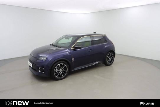 Acheter Renault Renault 5 Renault 5 E-Tech Electrique 150 ch autonomie confort Iconic cinq 5p occasion dans les concessions du Groupe Faurie