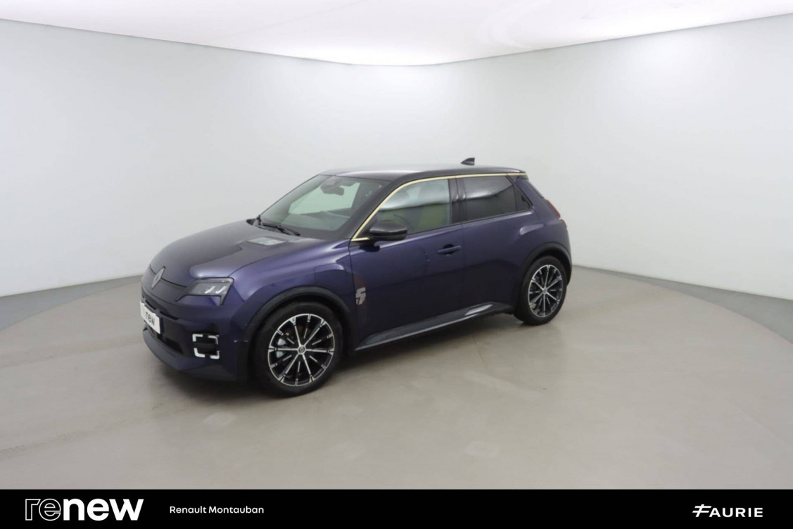 Acheter Renault Renault 5 Renault 5 E-Tech Electrique 150 ch autonomie confort Iconic cinq 5p occasion dans les concessions du Groupe Faurie
