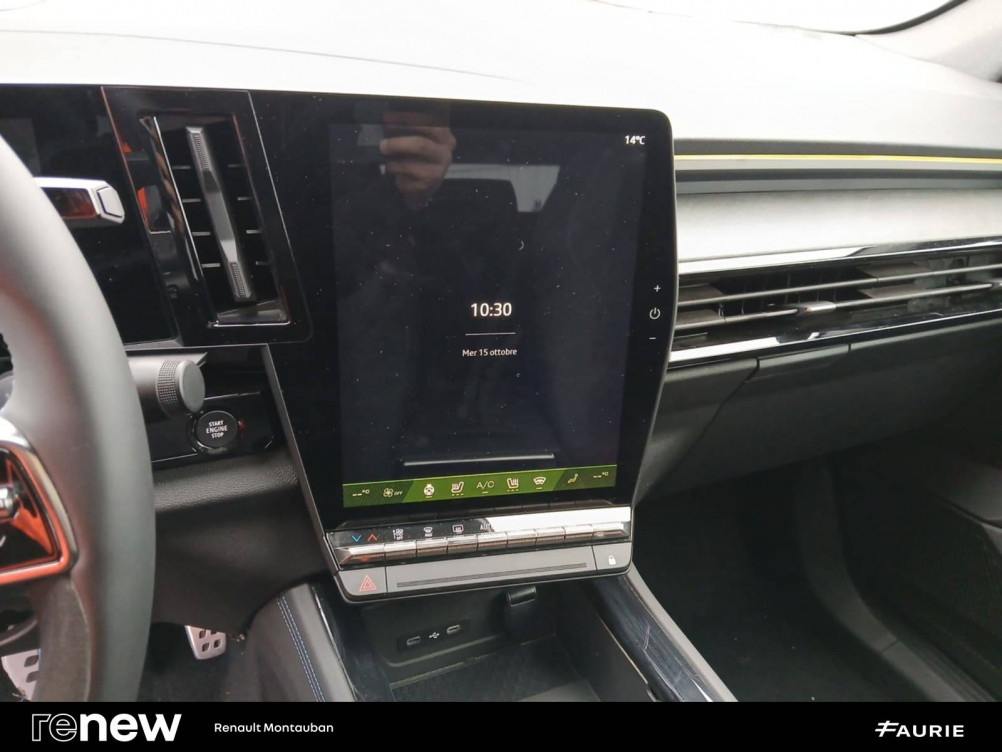 Acheter Renault Rafale Rafale E-Tech full hybrid 200 ch esprit Alpine 5p occasion dans les concessions du Groupe Faurie