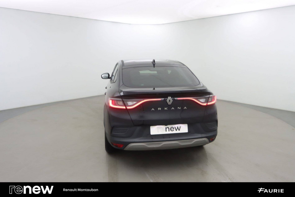 Acheter Renault Arkana Arkana mild hybrid 140 EDC GSR2 Evolution 5p occasion dans les concessions du Groupe Faurie