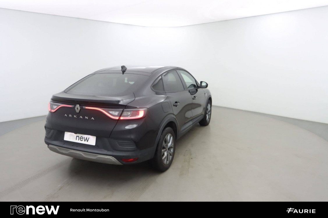 Acheter Renault Arkana Arkana mild hybrid 140 EDC GSR2 Evolution 5p occasion dans les concessions du Groupe Faurie