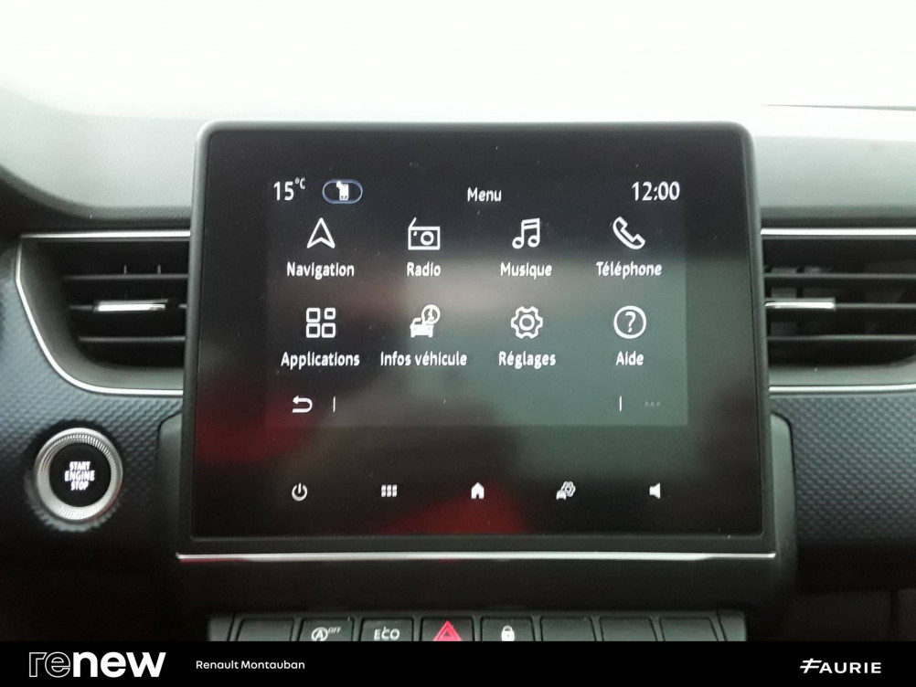 Acheter Renault Arkana Arkana mild hybrid 140 EDC GSR2 Evolution 5p occasion dans les concessions du Groupe Faurie