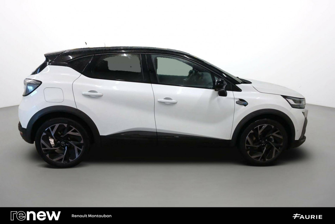 Acheter Renault Captur 2 Captur E-Tech full hybrid 145 ch esprit Alpine 5p occasion dans les concessions du Groupe Faurie