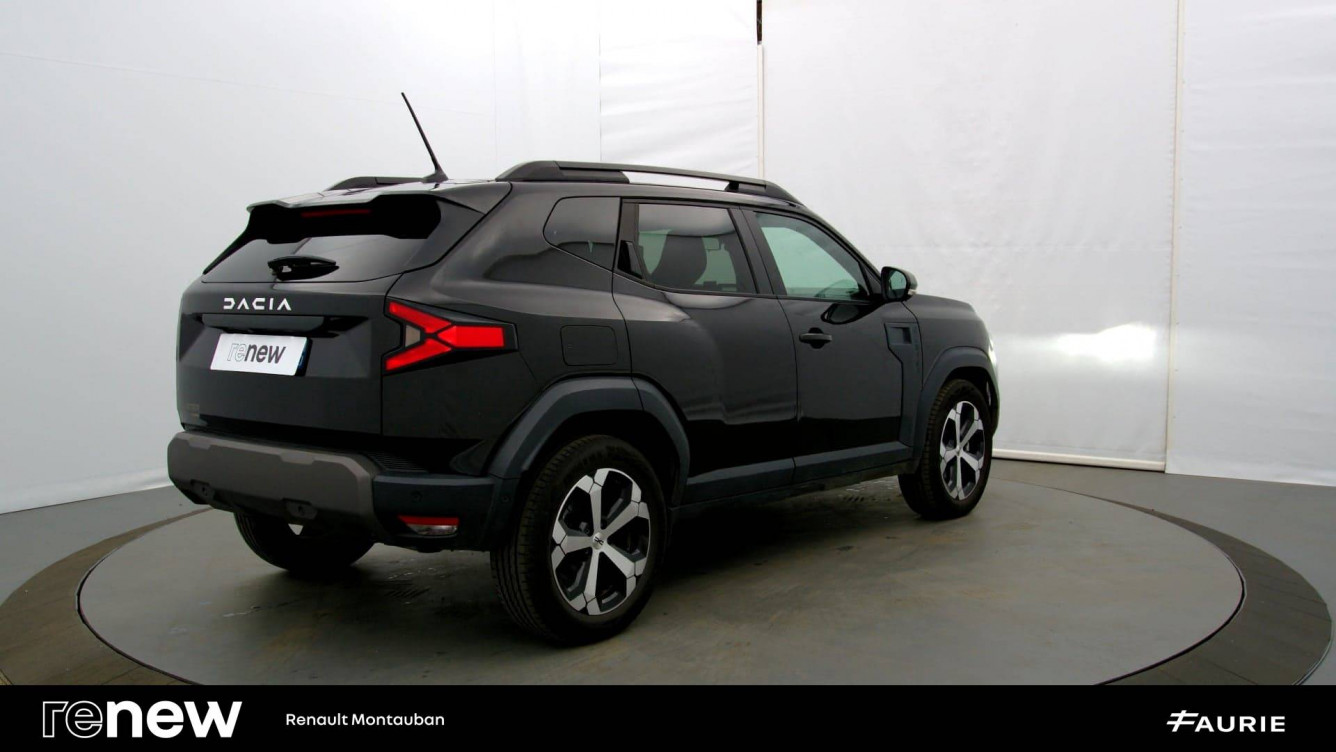 Acheter Dacia Duster Duster Hybrid 140 Journey 5p occasion dans les concessions du Groupe Faurie