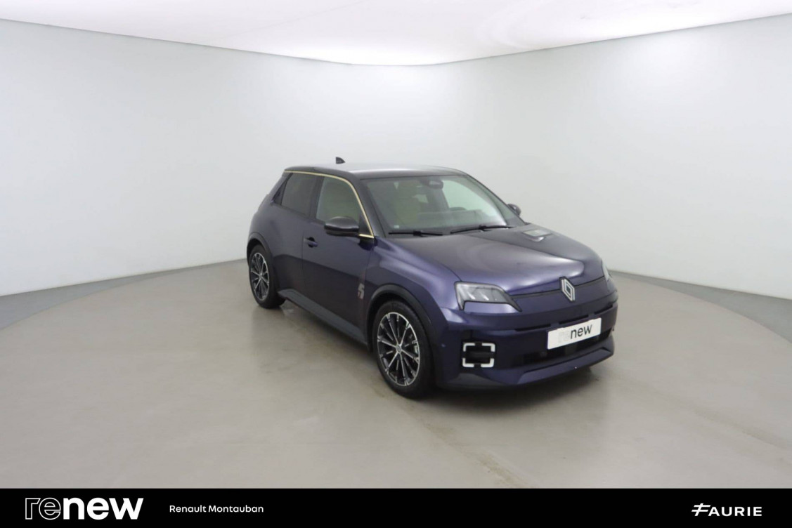 Acheter Renault Renault 5 Renault 5 E-Tech Electrique 150 ch autonomie confort Iconic cinq 5p occasion dans les concessions du Groupe Faurie