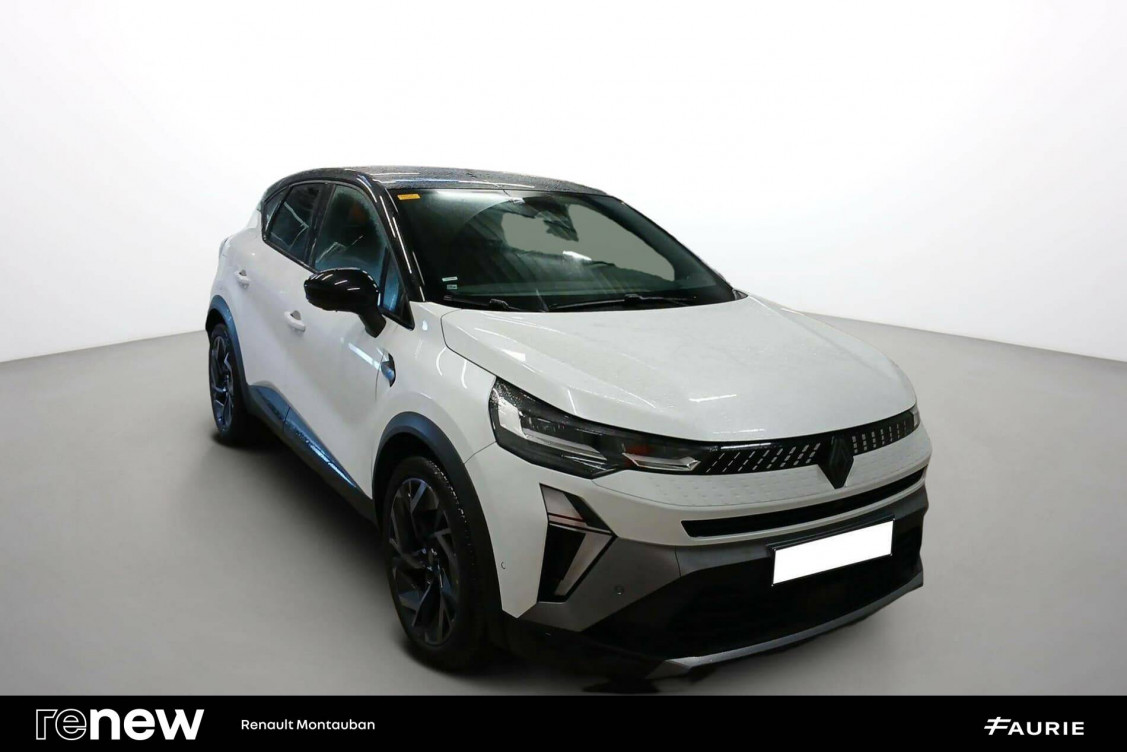 Acheter Renault Captur 2 Captur E-Tech full hybrid 145 ch esprit Alpine 5p occasion dans les concessions du Groupe Faurie