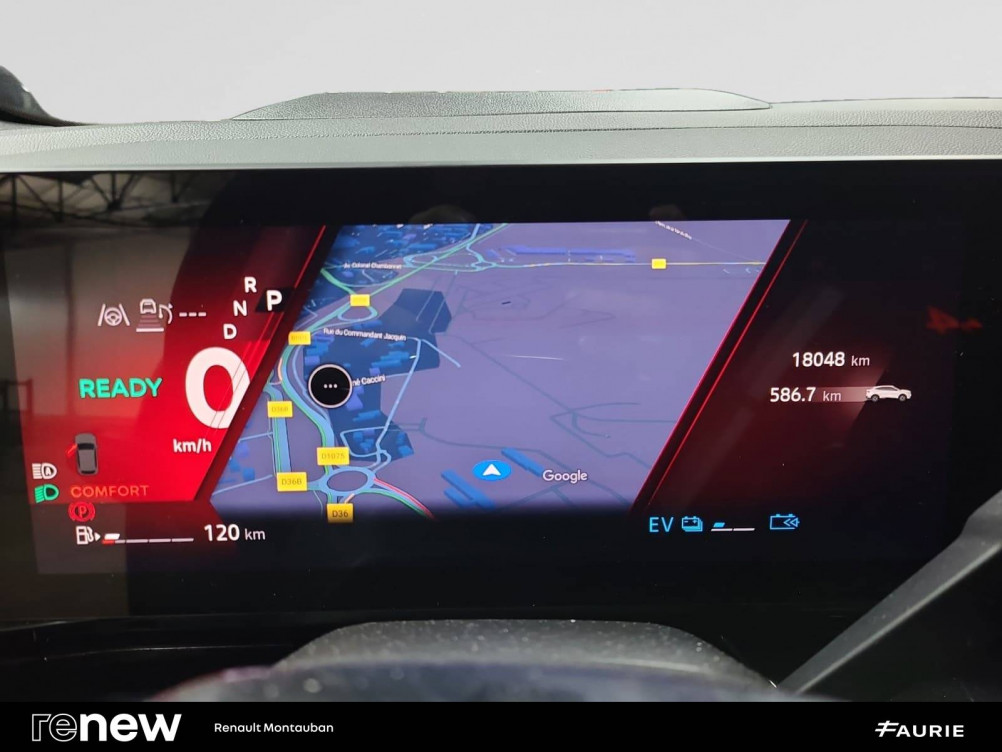 Acheter Renault Rafale Rafale E-Tech full hybrid 200 ch esprit Alpine 5p occasion dans les concessions du Groupe Faurie