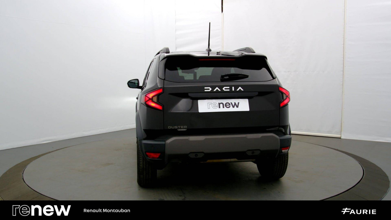 Acheter Dacia Duster Duster Hybrid 140 Journey 5p occasion dans les concessions du Groupe Faurie