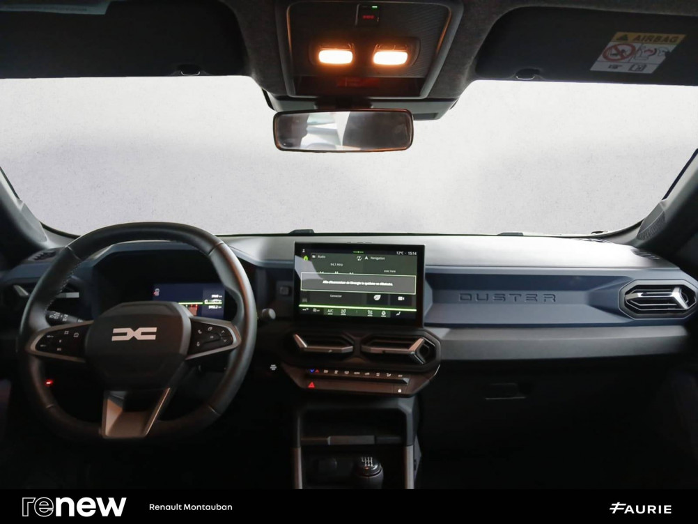 Acheter Dacia Duster Duster Mild Hybrid 130 Journey 5p occasion dans les concessions du Groupe Faurie
