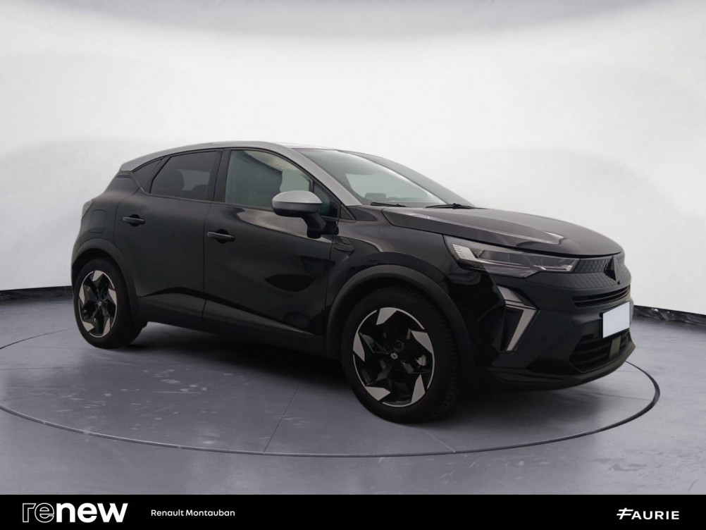 Acheter Renault Captur 2 Captur E-Tech full hybrid 145 ch Techno 5p occasion dans les concessions du Groupe Faurie
