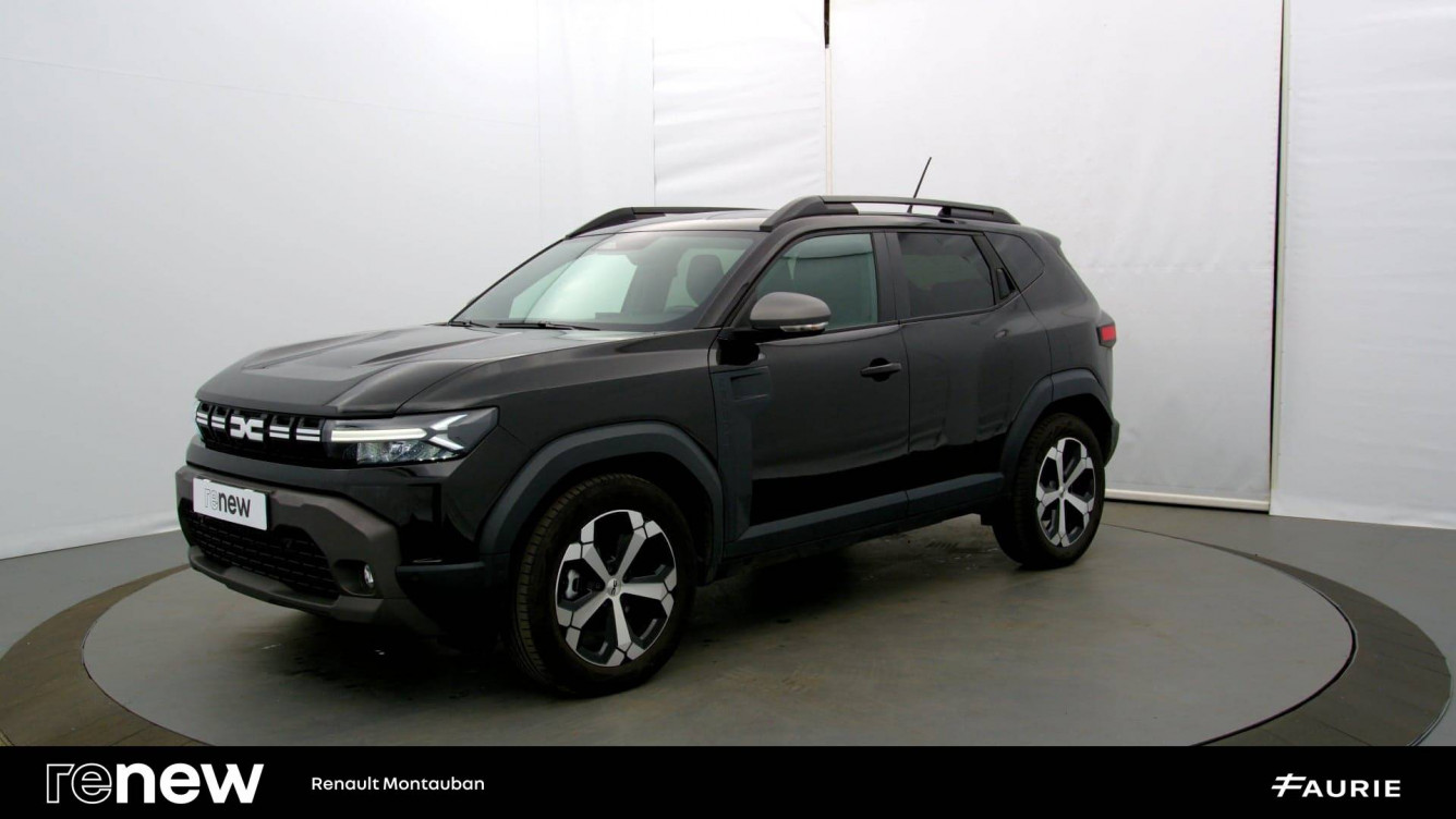 Acheter Dacia Duster Duster Hybrid 140 Journey 5p occasion dans les concessions du Groupe Faurie