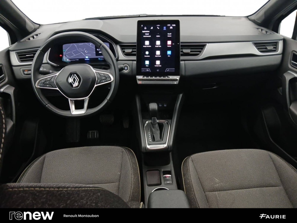 Acheter Renault Captur 2 Captur E-Tech full hybrid 145 ch Techno 5p occasion dans les concessions du Groupe Faurie