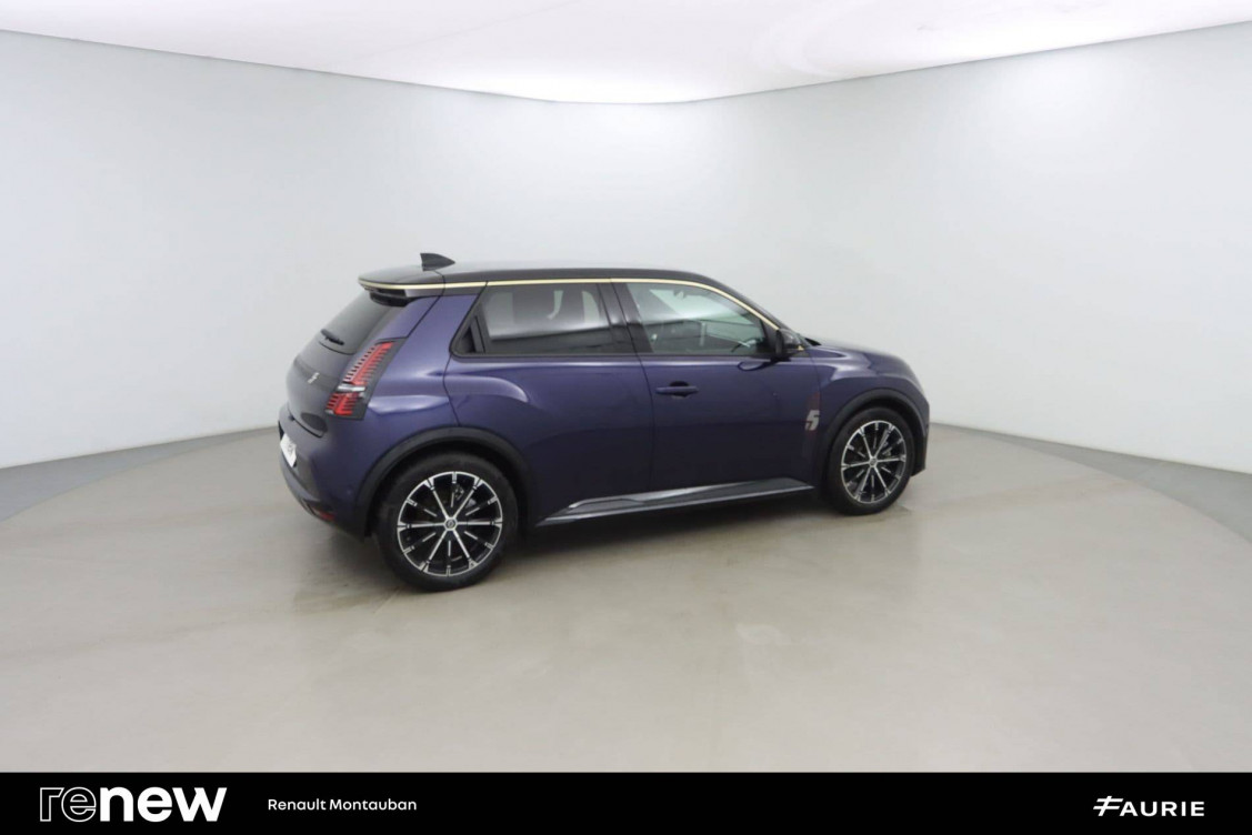Acheter Renault Renault 5 Renault 5 E-Tech Electrique 150 ch autonomie confort Iconic cinq 5p occasion dans les concessions du Groupe Faurie