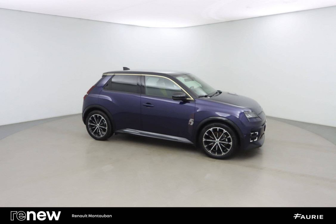 Acheter Renault Renault 5 Renault 5 E-Tech Electrique 150 ch autonomie confort Iconic cinq 5p occasion dans les concessions du Groupe Faurie