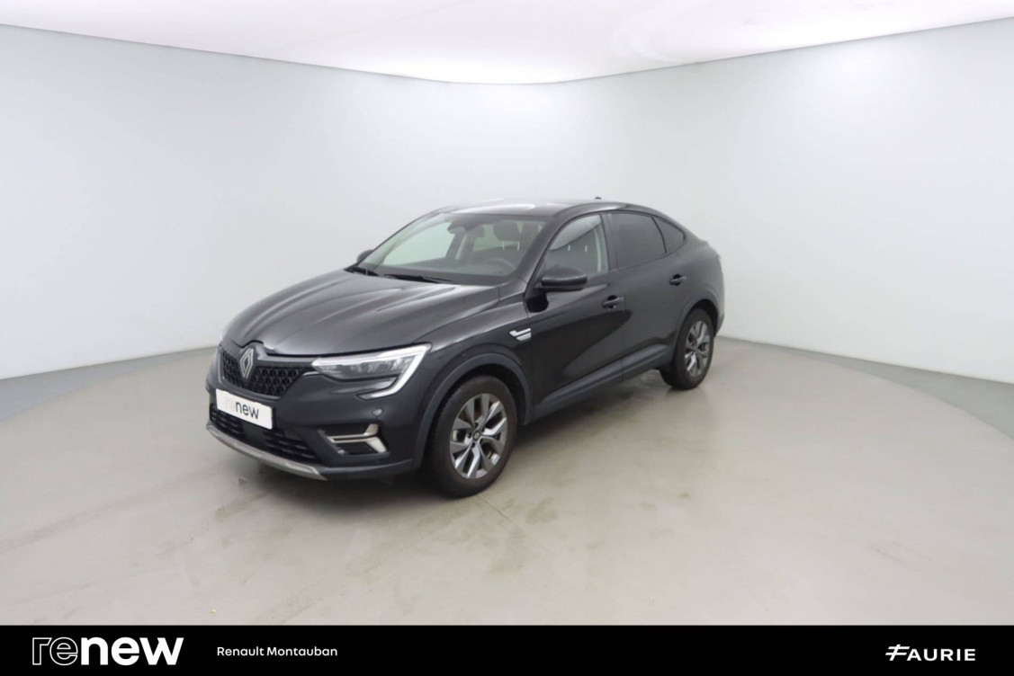 Acheter Renault Arkana Arkana mild hybrid 140 EDC GSR2 Evolution 5p occasion dans les concessions du Groupe Faurie