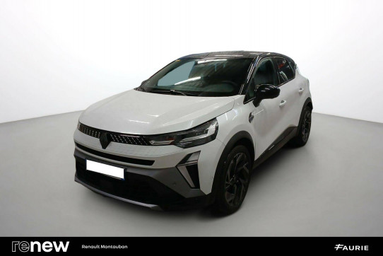 Acheter Renault Captur 2 Captur E-Tech full hybrid 145 ch esprit Alpine 5p occasion dans les concessions du Groupe Faurie