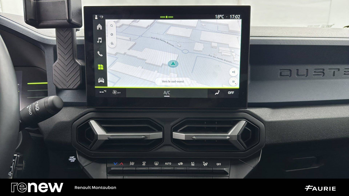 Acheter Dacia Duster Duster Hybrid 140 Journey 5p occasion dans les concessions du Groupe Faurie