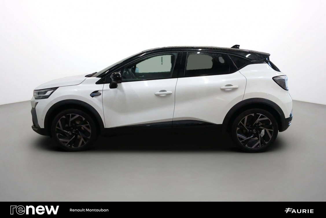 Acheter Renault Captur 2 Captur E-Tech full hybrid 145 ch esprit Alpine 5p occasion dans les concessions du Groupe Faurie