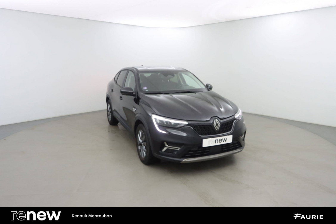 Acheter Renault Arkana Arkana mild hybrid 140 EDC GSR2 Evolution 5p occasion dans les concessions du Groupe Faurie