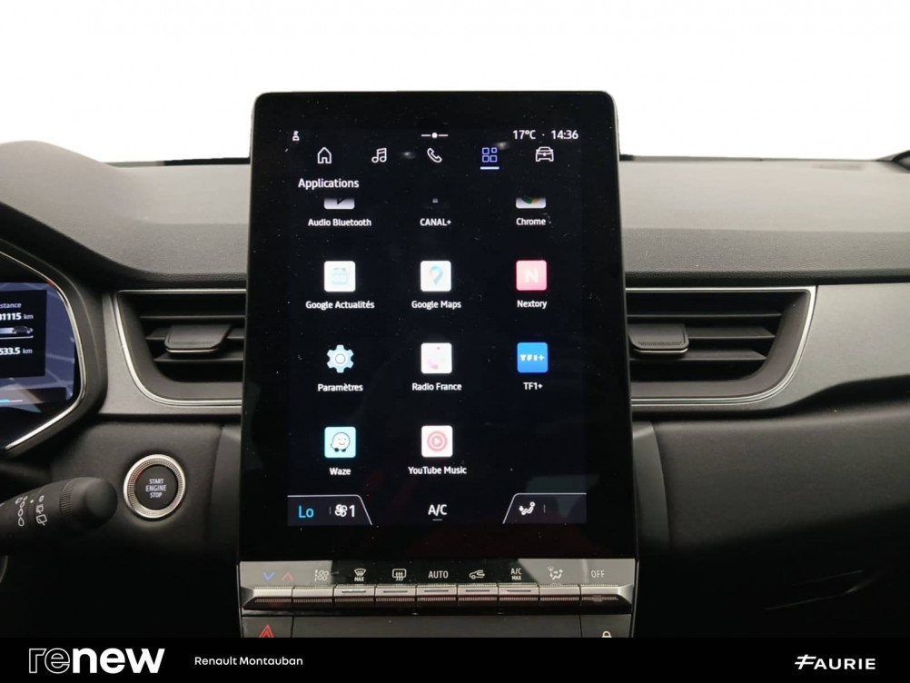 Acheter Renault Captur 2 Captur E-Tech full hybrid 145 ch Techno 5p occasion dans les concessions du Groupe Faurie