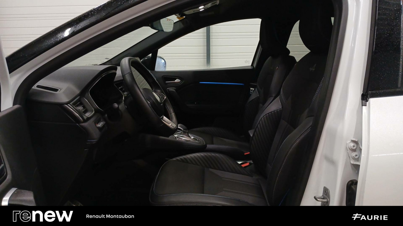 Acheter Renault Captur 2 Captur E-Tech full hybrid 145 ch esprit Alpine 5p occasion dans les concessions du Groupe Faurie