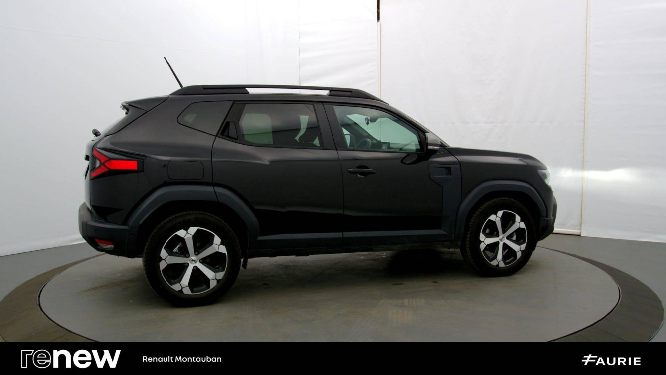 Acheter Dacia Duster Duster Hybrid 140 Journey 5p occasion dans les concessions du Groupe Faurie