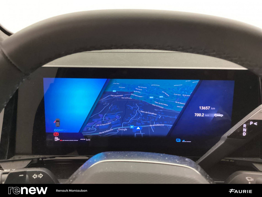 Acheter Renault Espace 6 Espace E-Tech full hybrid 200 GSR2 Techno 5p occasion dans les concessions du Groupe Faurie