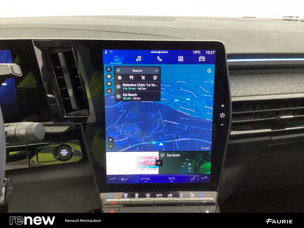 Acheter Renault Espace 6 Espace E-Tech full hybrid 200 GSR2 Techno 5p occasion dans les concessions du Groupe Faurie