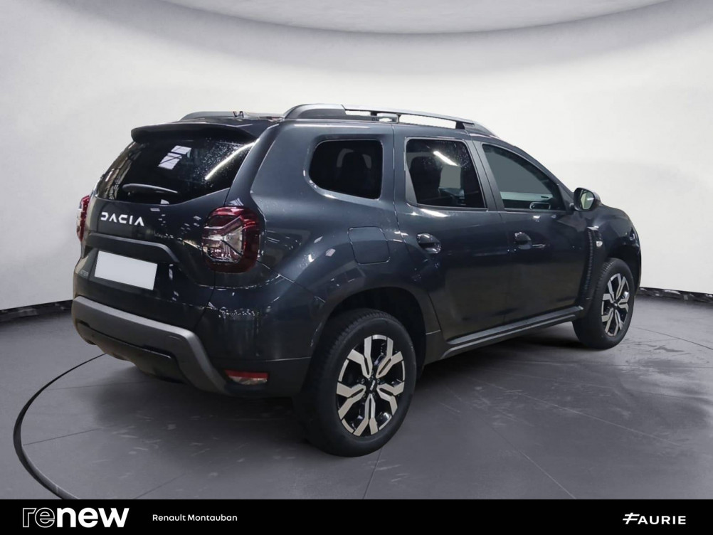 Acheter Dacia Duster Duster Blue dCi 115 4x2 Journey 5p occasion dans les concessions du Groupe Faurie