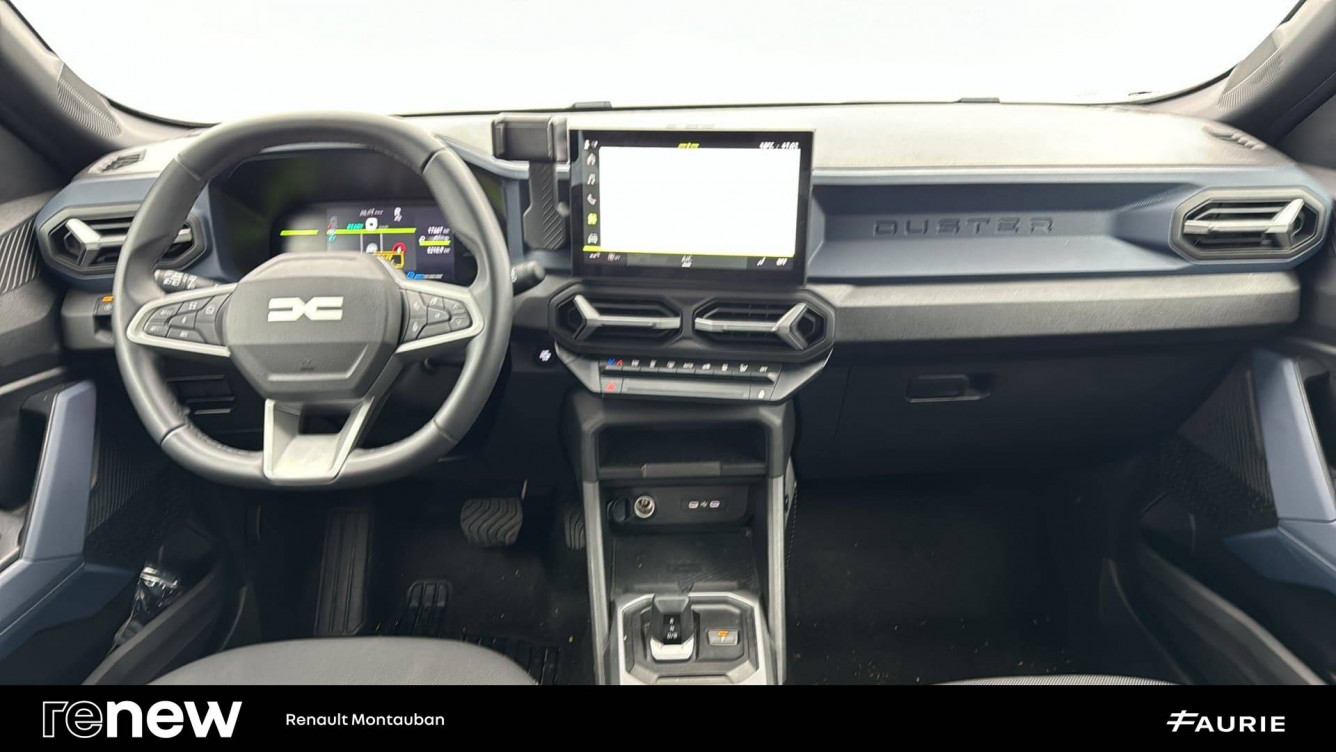 Acheter Dacia Duster Duster Hybrid 140 Journey 5p occasion dans les concessions du Groupe Faurie