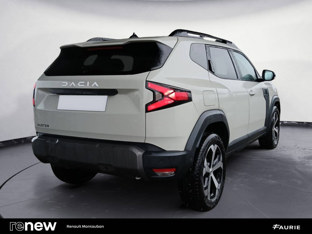 Acheter Dacia Duster Duster Mild Hybrid 130 Journey 5p occasion dans les concessions du Groupe Faurie