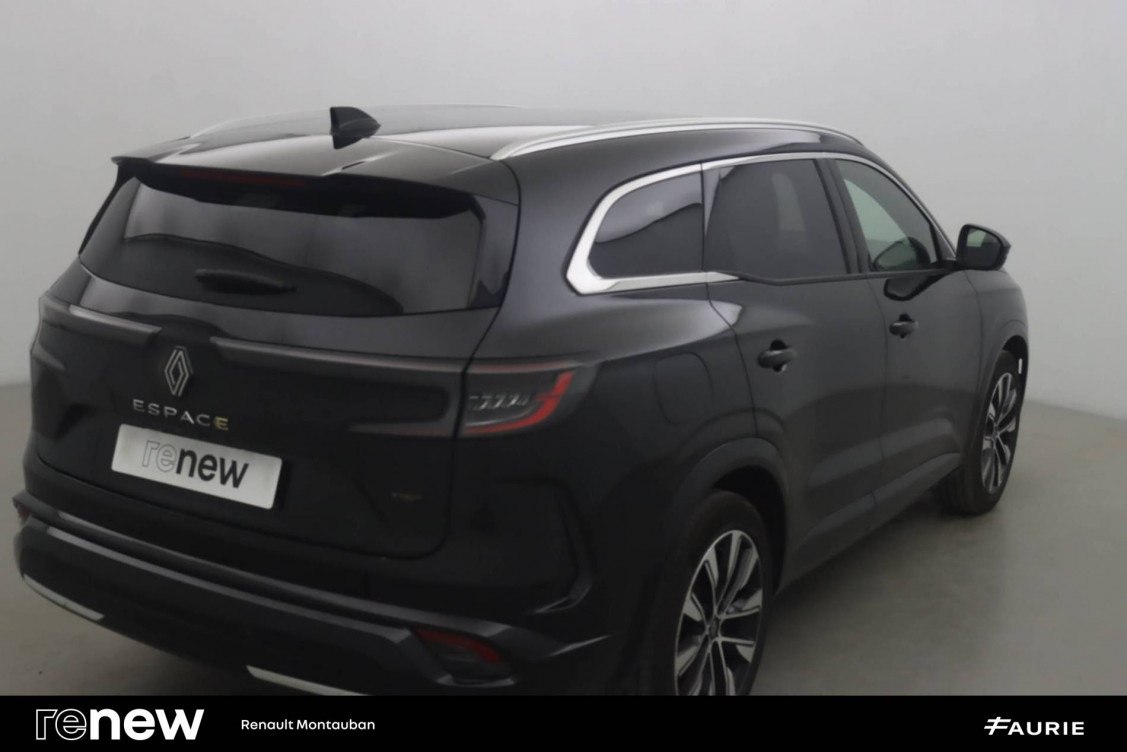Acheter Renault Espace 6 Espace E-Tech full hybrid 200 GSR2 Techno 5p occasion dans les concessions du Groupe Faurie