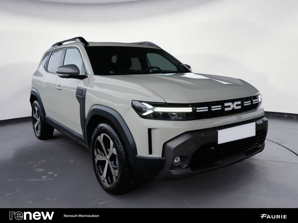 Acheter Dacia Duster Duster Mild Hybrid 130 Journey 5p occasion dans les concessions du Groupe Faurie