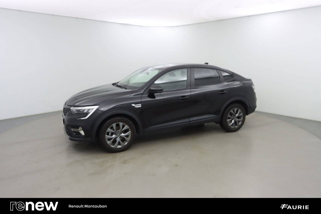 Acheter Renault Arkana Arkana mild hybrid 140 EDC GSR2 Evolution 5p occasion dans les concessions du Groupe Faurie